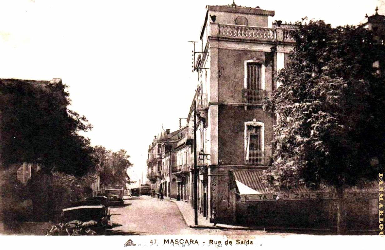 Mascara - Rue de Saida   .jpg